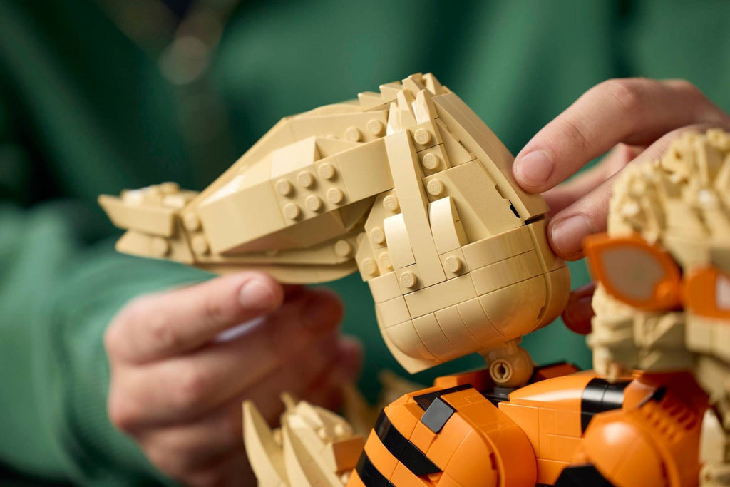 LEGO POKÉMON Arcanine Building Set, 1190 Elements, Model 72160