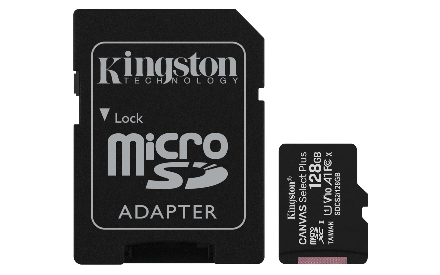 Kingston Technology Canvas Select Plus 128GB MicroSDXC Class 10 UHS-I (SDCS2/128GB)