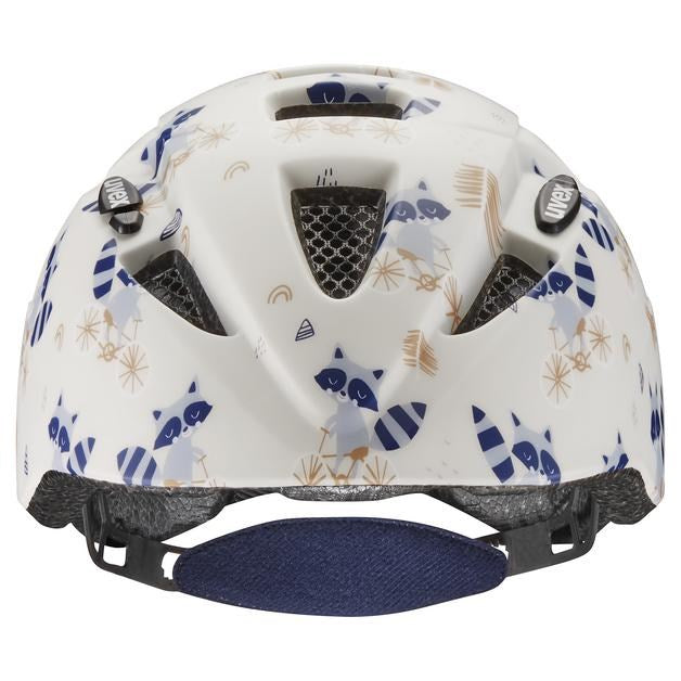 uvex Kid 2 cc Raccoon Helmet Multicolor 46-52 cm 450 g 280x210x175 mm Model 41/4/982/13/15