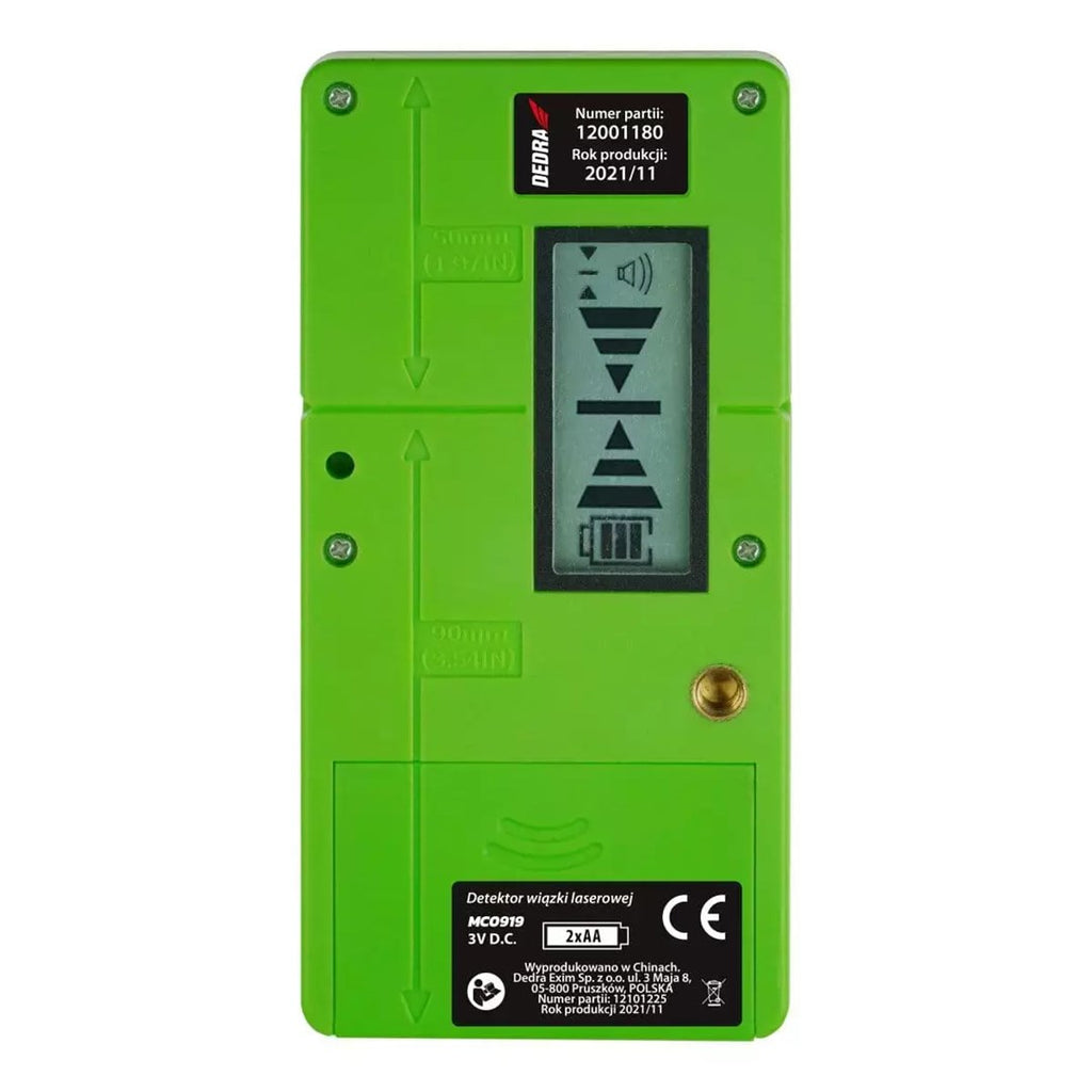DEDRA MC0919 Laser Detector 50 m
