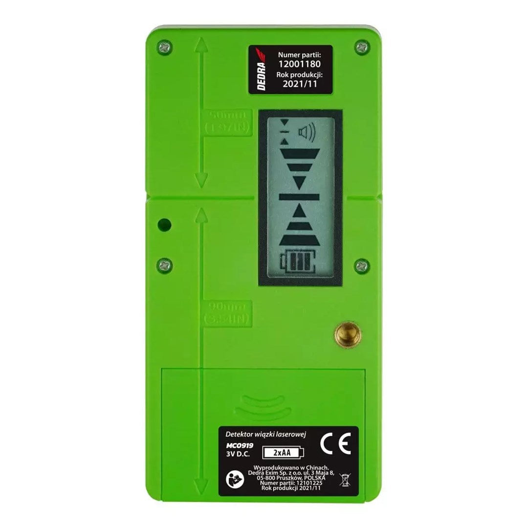 DEDRA MC0919 Laser Detector 50 m