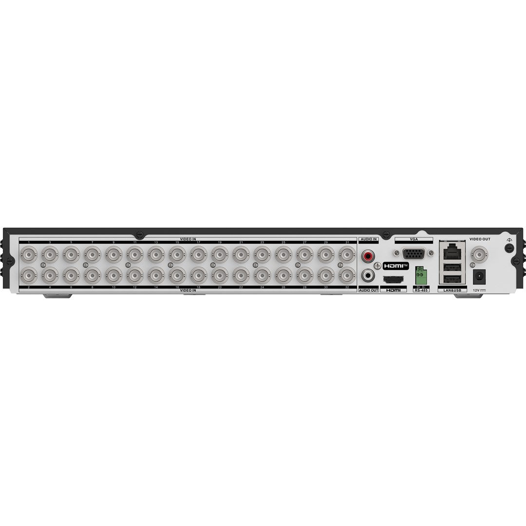 Hikvision Pro Series 32-ch 1080p 1U H.265 AcuSense DVR