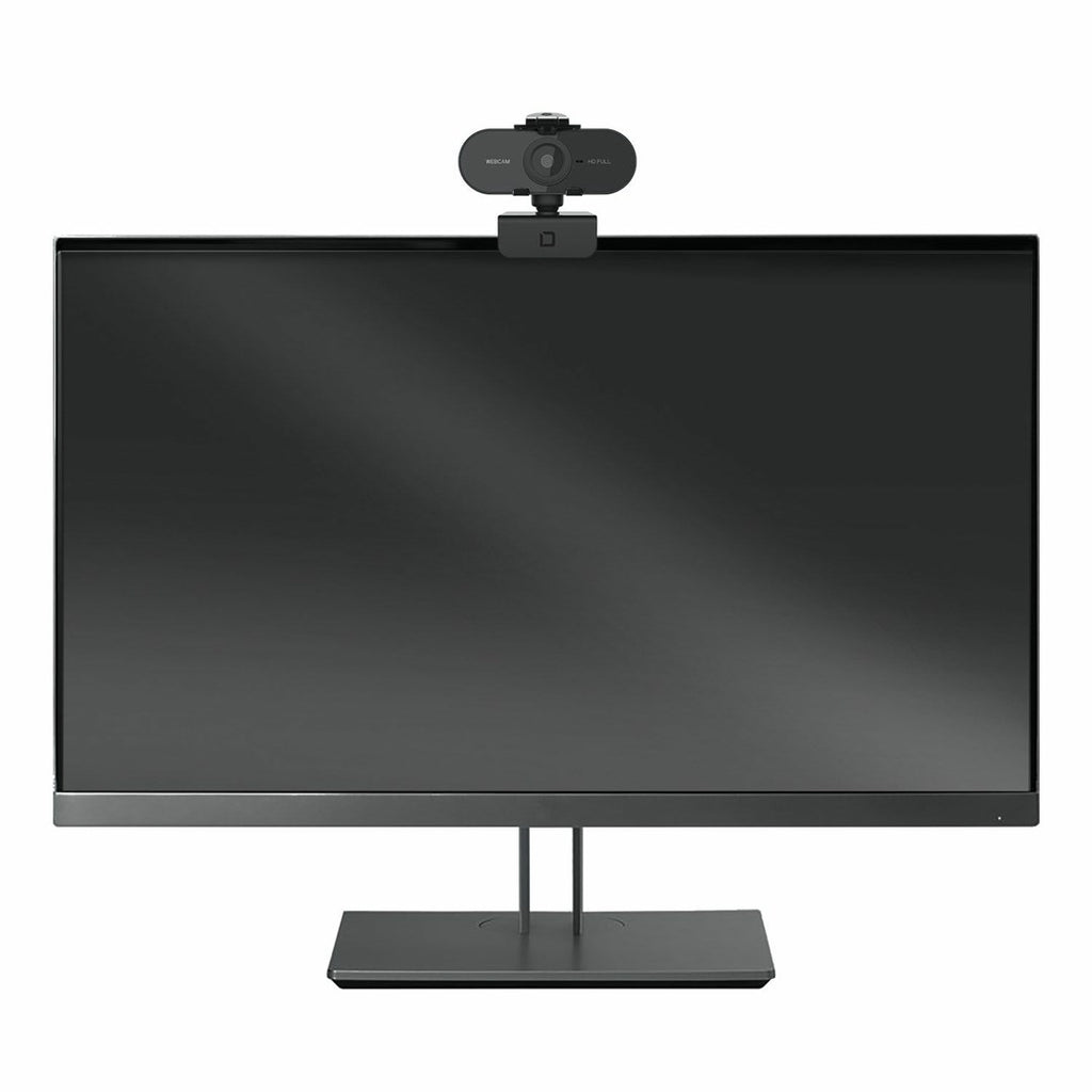 DICOTA Webcam PRO Plus Full HD - 1920 x 1080 - 1080p - USB 2.0
