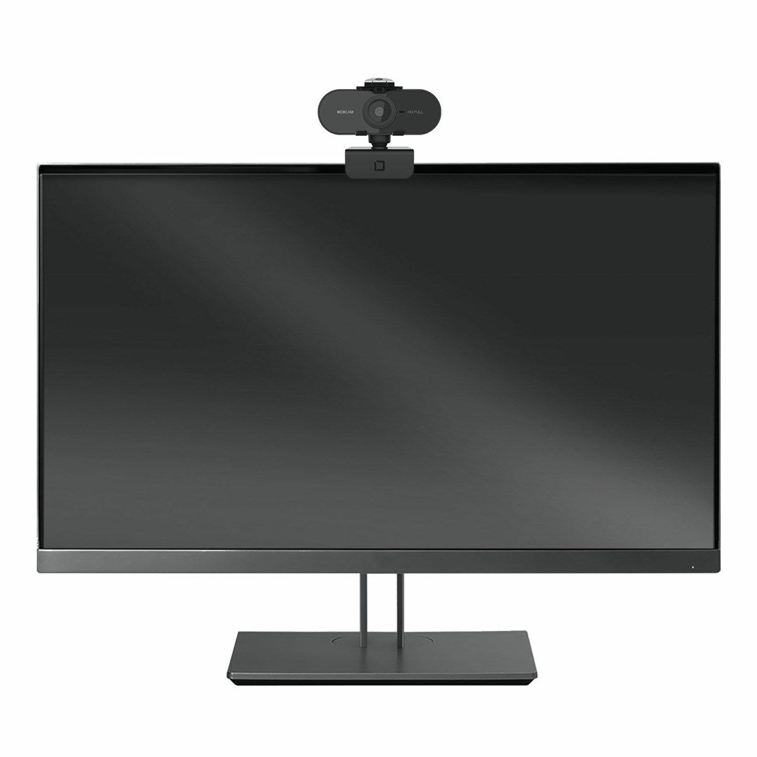 DICOTA Webcam PRO Plus Full HD - 1920 x 1080 - 1080p - USB 2.0