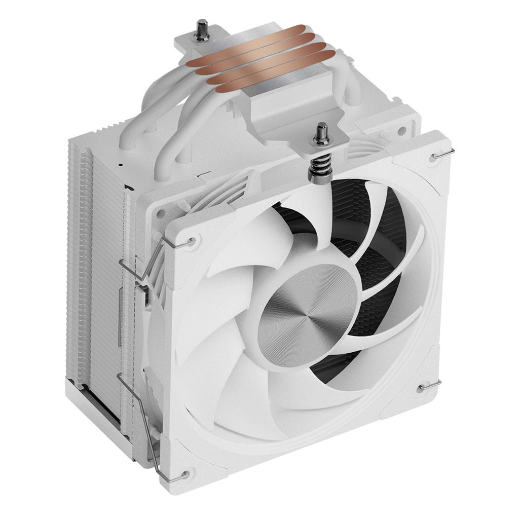MODECOM Volcano 0C T721 Processor Air Cooler 120 mm White