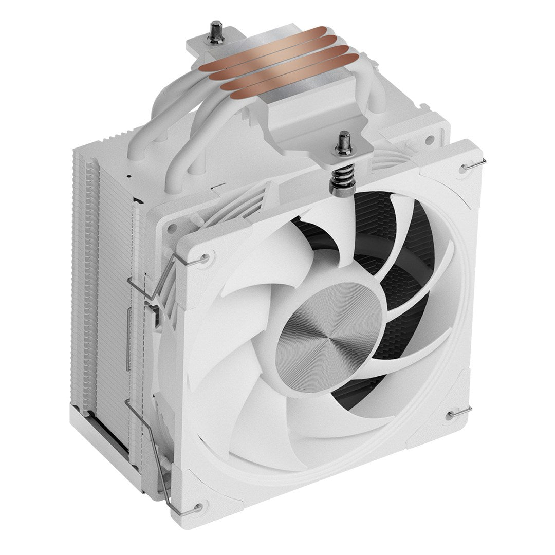 MODECOM Volcano 0C T721 Processor Air Cooler 120 mm White