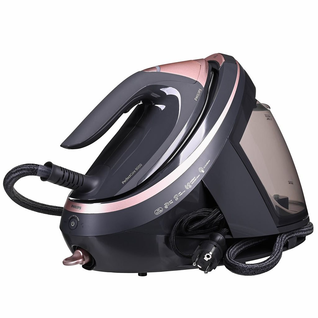 Philips PSG9040/80 Steam Ironing Station 3100 W 1.8 L SteamGlide Elite Soleplate Black