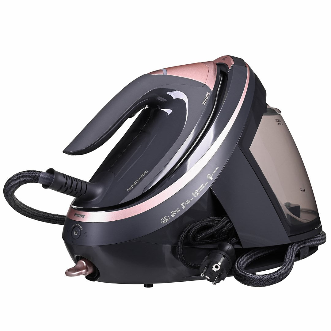Philips PSG9040/80 Steam Ironing Station 3100 W 1.8 L SteamGlide Elite Soleplate Black