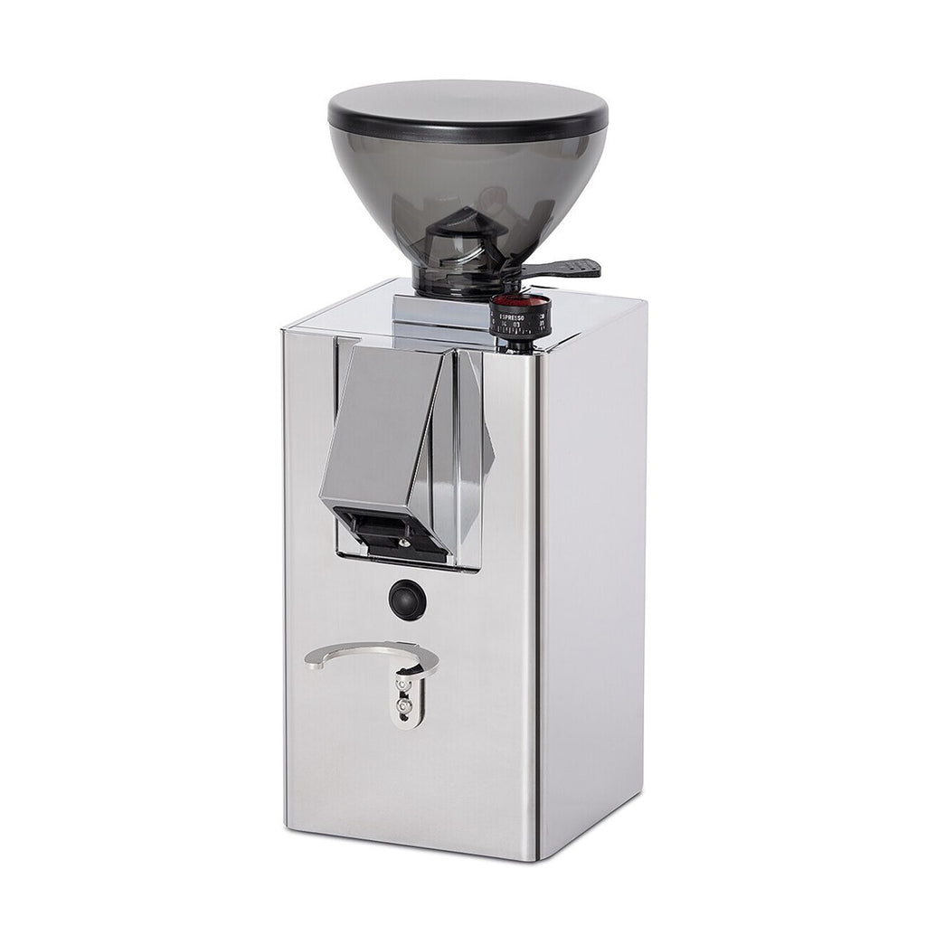 La Pavoni Coffee Grinder Nuovo Kube Chrome | Model: LPGKBS02EU