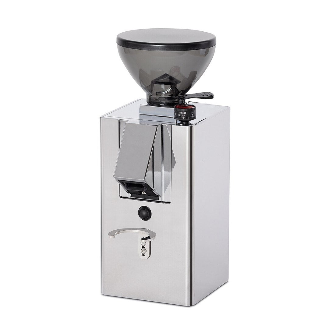 La Pavoni Coffee Grinder Nuovo Kube Chrome | Model: LPGKBS02EU