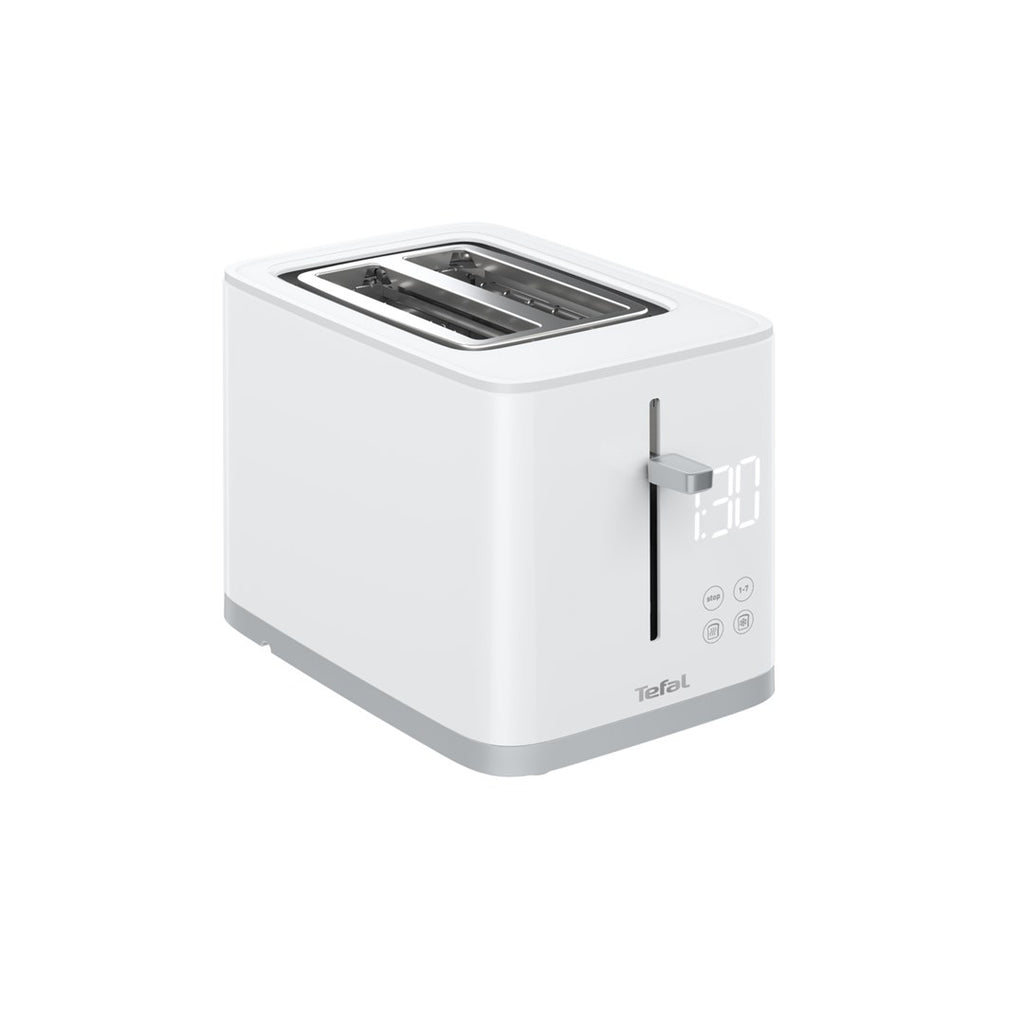 Tefal Toaster 850 W 2 Slices Variable Crust Browning Control TT693110 White