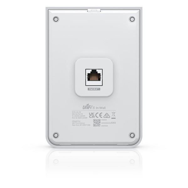 Ubiquiti U6-IW Wi-Fi 6 In-Wall Access Point 573.5 Mbit/s