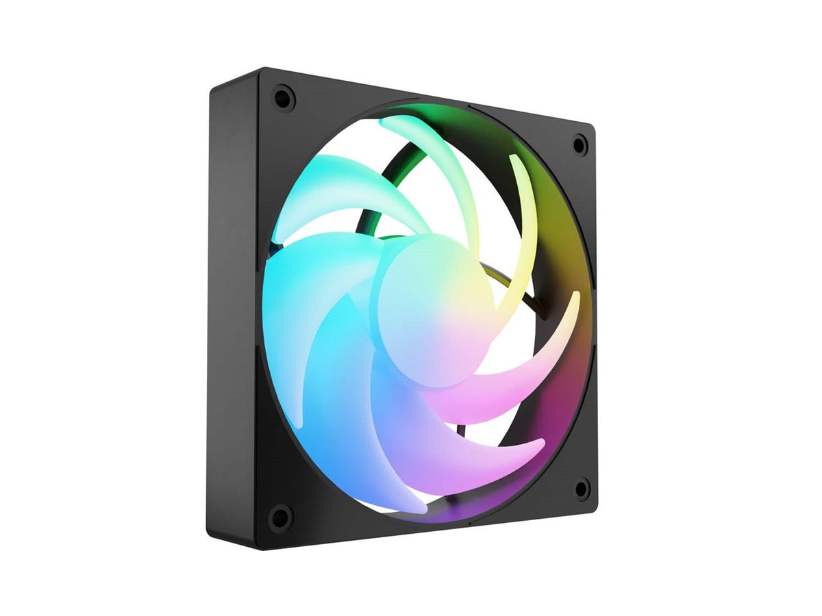 FURY Set of 3 Fans SAI S12 ARGB PWM, Black, Model NGF-2412