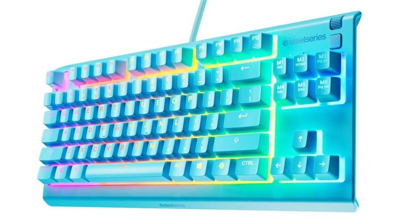 SteelSeries Apex 3 TKL US Keyboard RGB Anti-Ghosting Wired 64933
