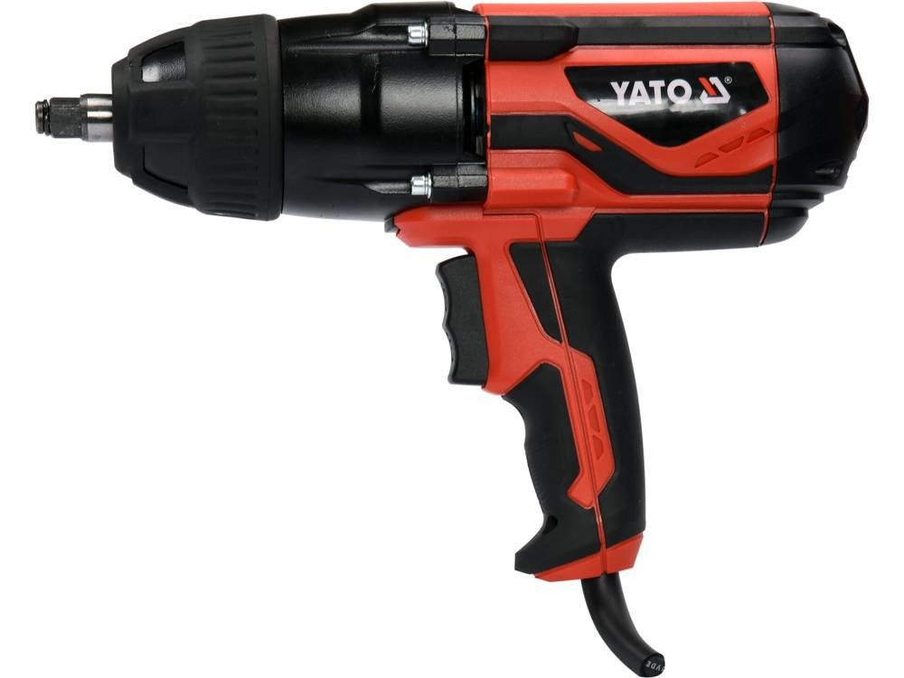 Yato YT-82021 power wrench 1/2  2600 RPM 600 N·m Black  Red 1020 W