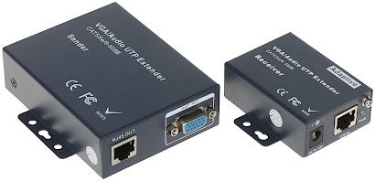 VGA + Audio Extender over UTP Delta Multimedia
