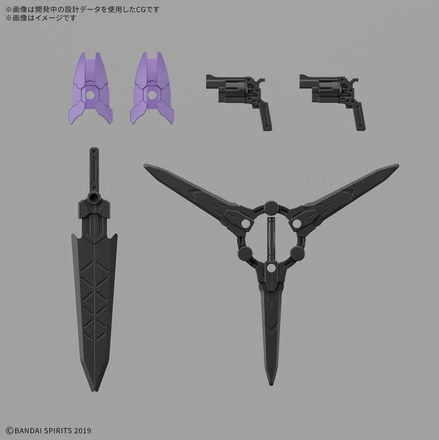 GUNPLA Figure 30 MM 1/144 EXM-X20B Levinix (Type-B) 260 g 300 mm x 190 mm x 60 mm MK69184