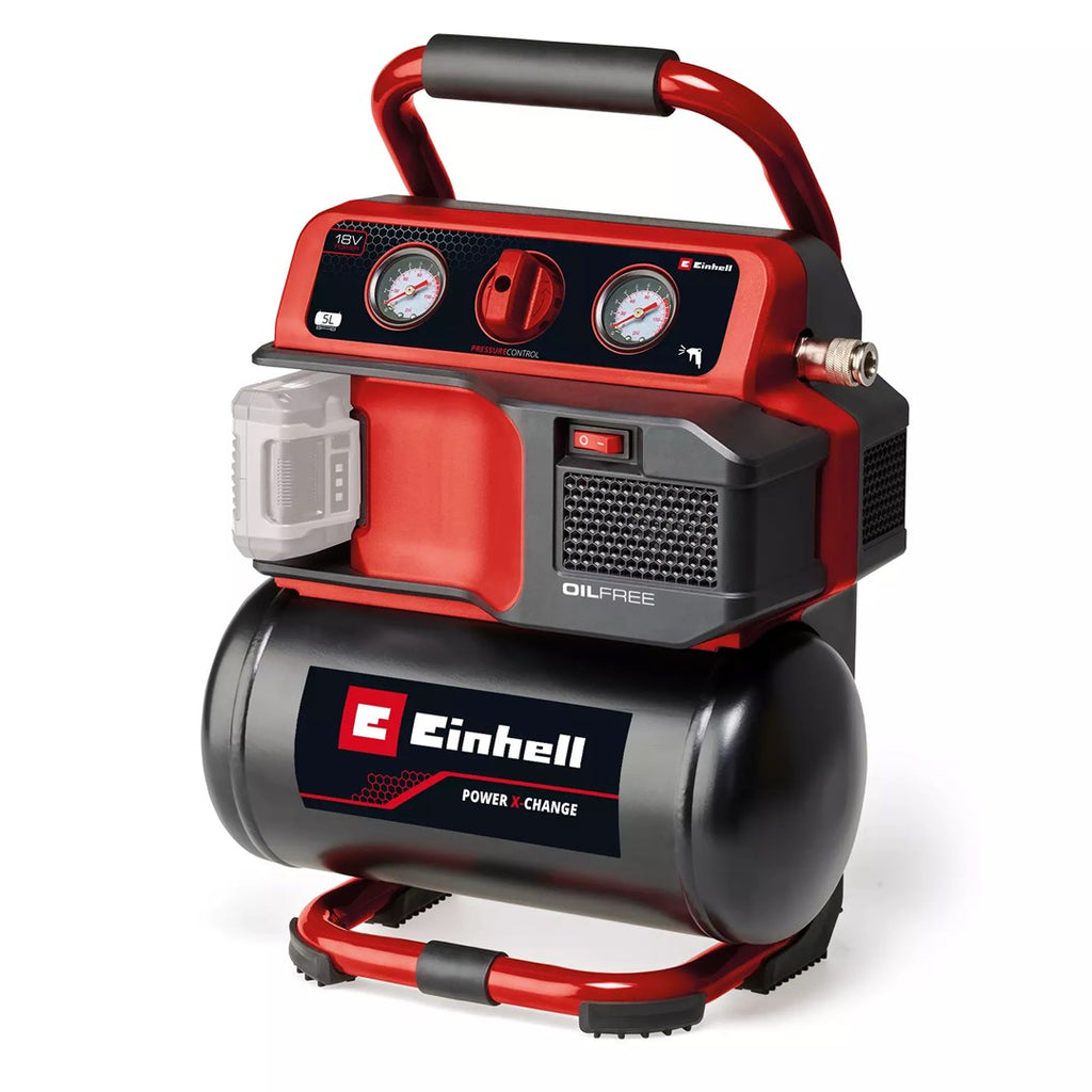 Einhell Battery Compressor TE-AC 18/75 Li OF-Solo 8 bar (4020410)