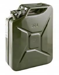 METAL FUEL CANISTER 20L