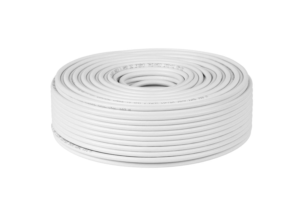 CABLETECH RG-6U Coaxial Cable 3682 g 275 mm x 274 mm x 96 mm Model LEC-KAB0006