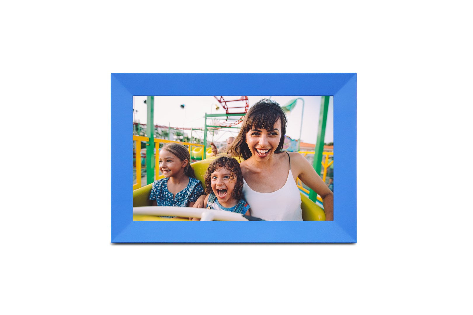 Denver PFF-1023BU Digital Photo Frame Blue 10.1" Touchscreen Wi-Fi 1280x800