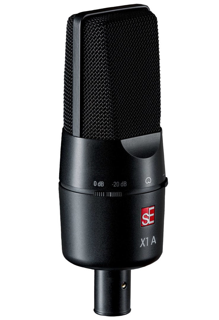 sE Electronics X1 A Black Studio microphone