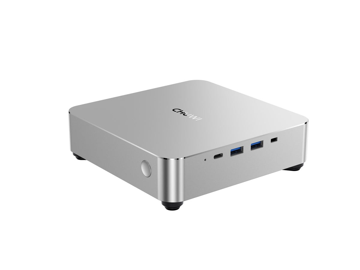 CHUWI Mini PC AMD Ryzen 7 8745HS 16GB DDR5 512GB SSD Windows 11 Pro AuBox-P-K1