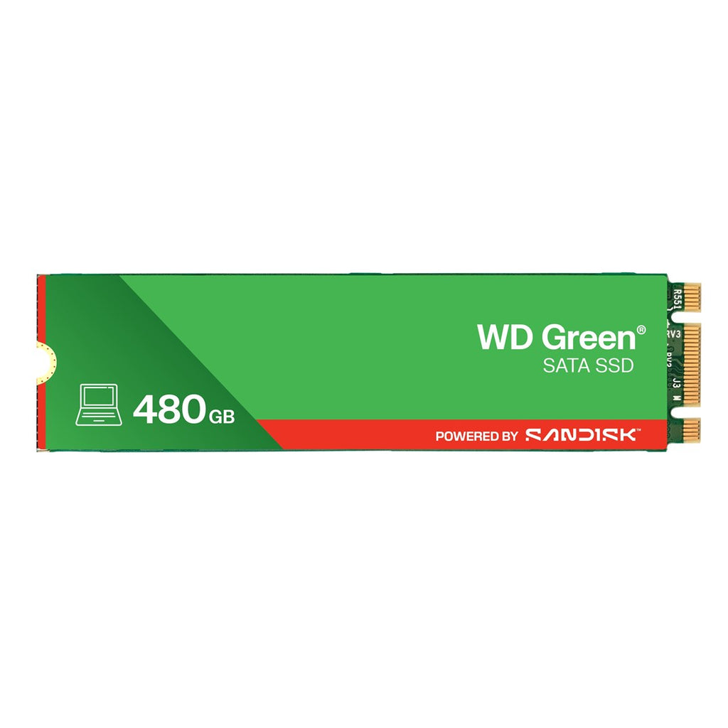 WD Green WDS480G3G0B SSD 480 GB M.2 2280 SATA 6Gb/s