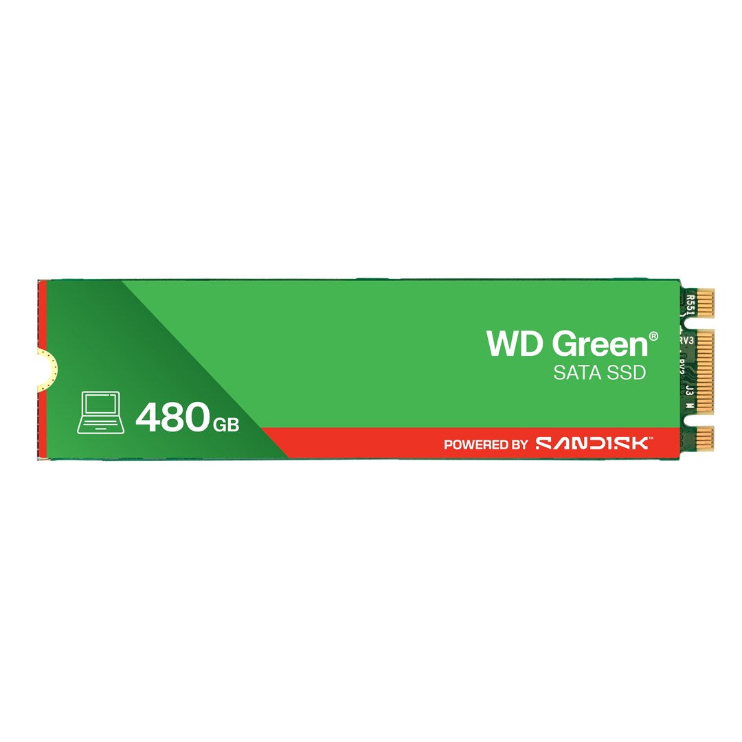 WD Green WDS480G3G0B SSD 480 GB M.2 2280 SATA 6Gb/s