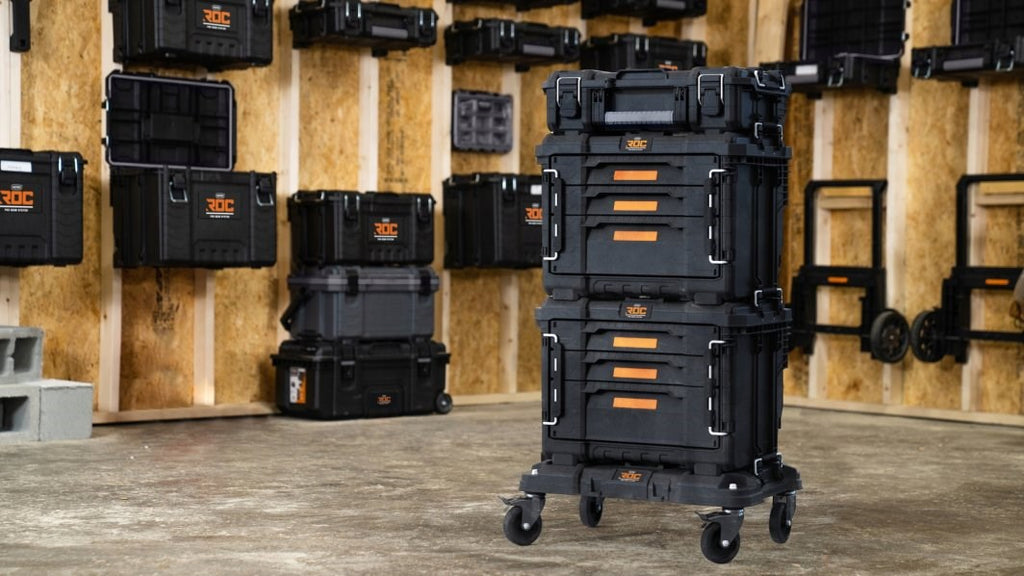 KETER Pro Gear Transport Trolley 145 kg Load Capacity 80 mm Length 450 mm Width 615 mm Height Model 262828