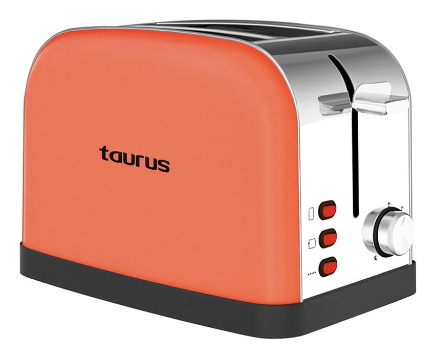 Taurus VINTAGE II CORAL 7 2 Slice Toaster 950 W