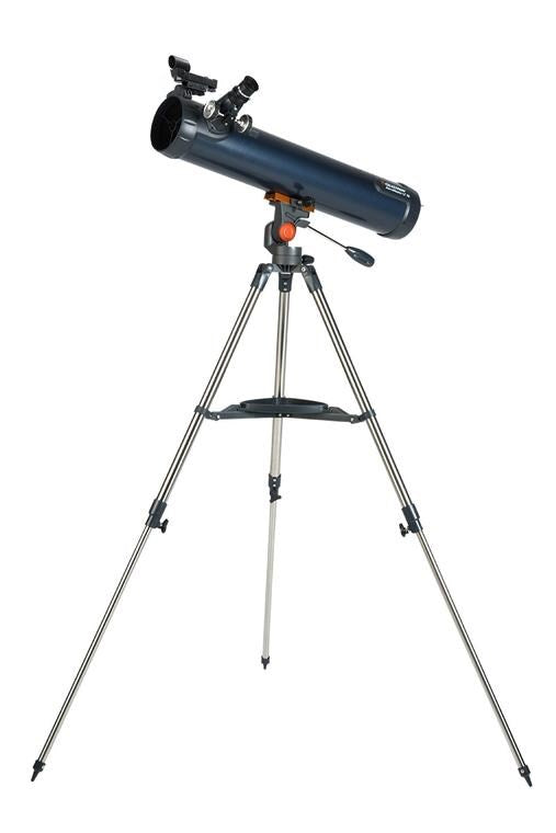 Celestron AstroMaster LT 76AZ Telescope 35x