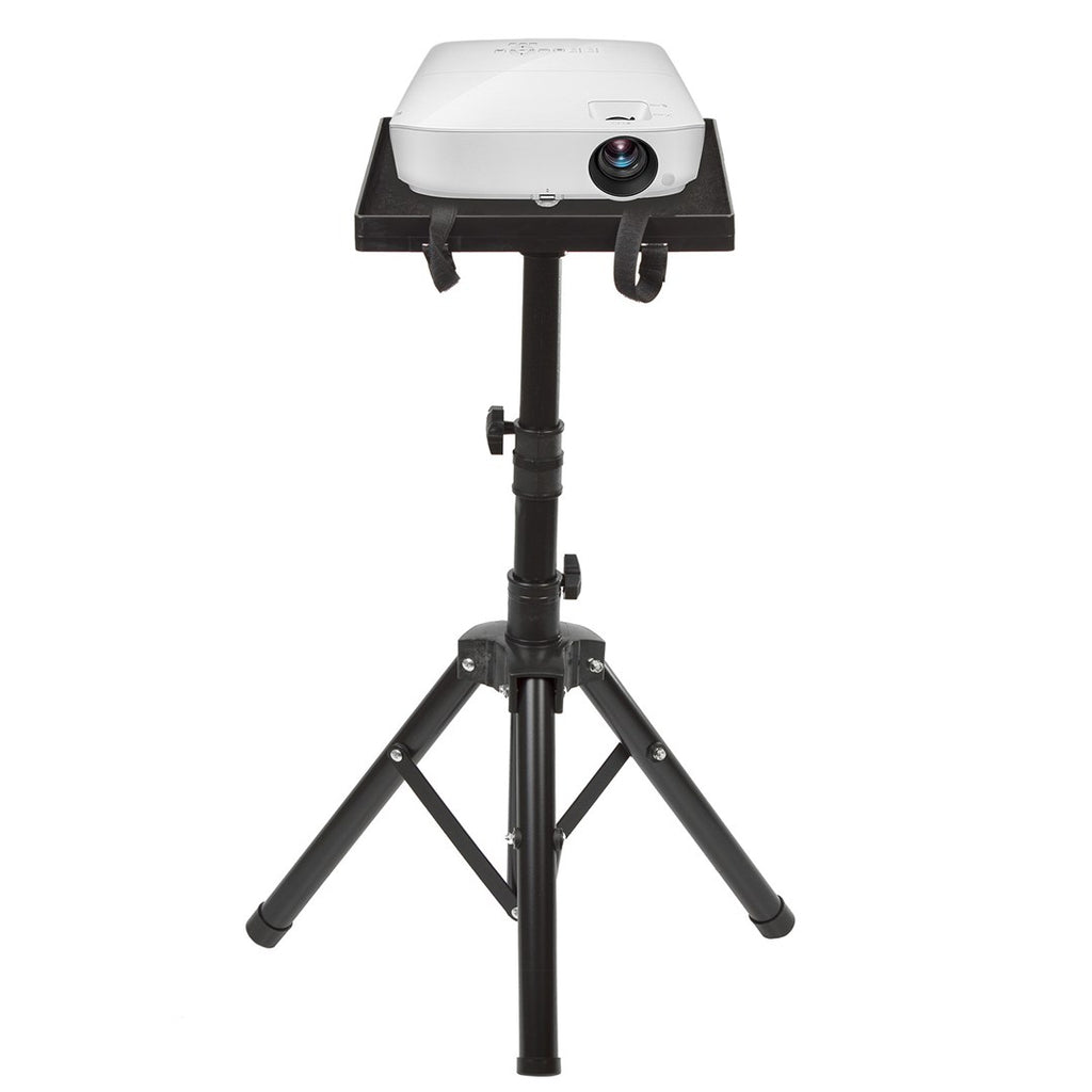 Maclean Portable Projector Stand Steel Height Adjustable 1.2 m MC-920