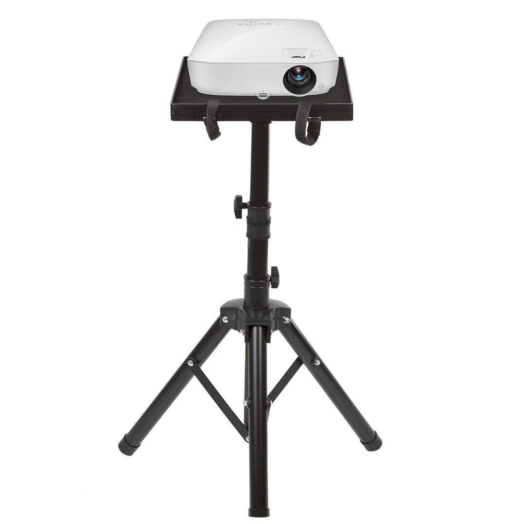 Maclean Portable Projector Stand Steel Height Adjustable 1.2 m MC-920