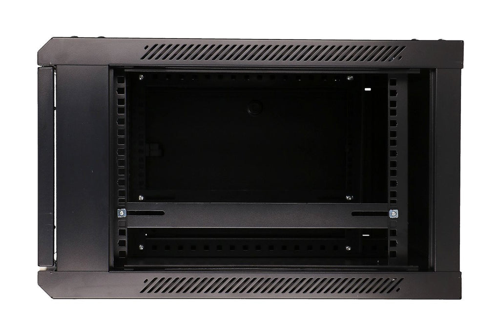 Extralink Rackmount Cabinet 6U 600x600 Black Wall Mounted