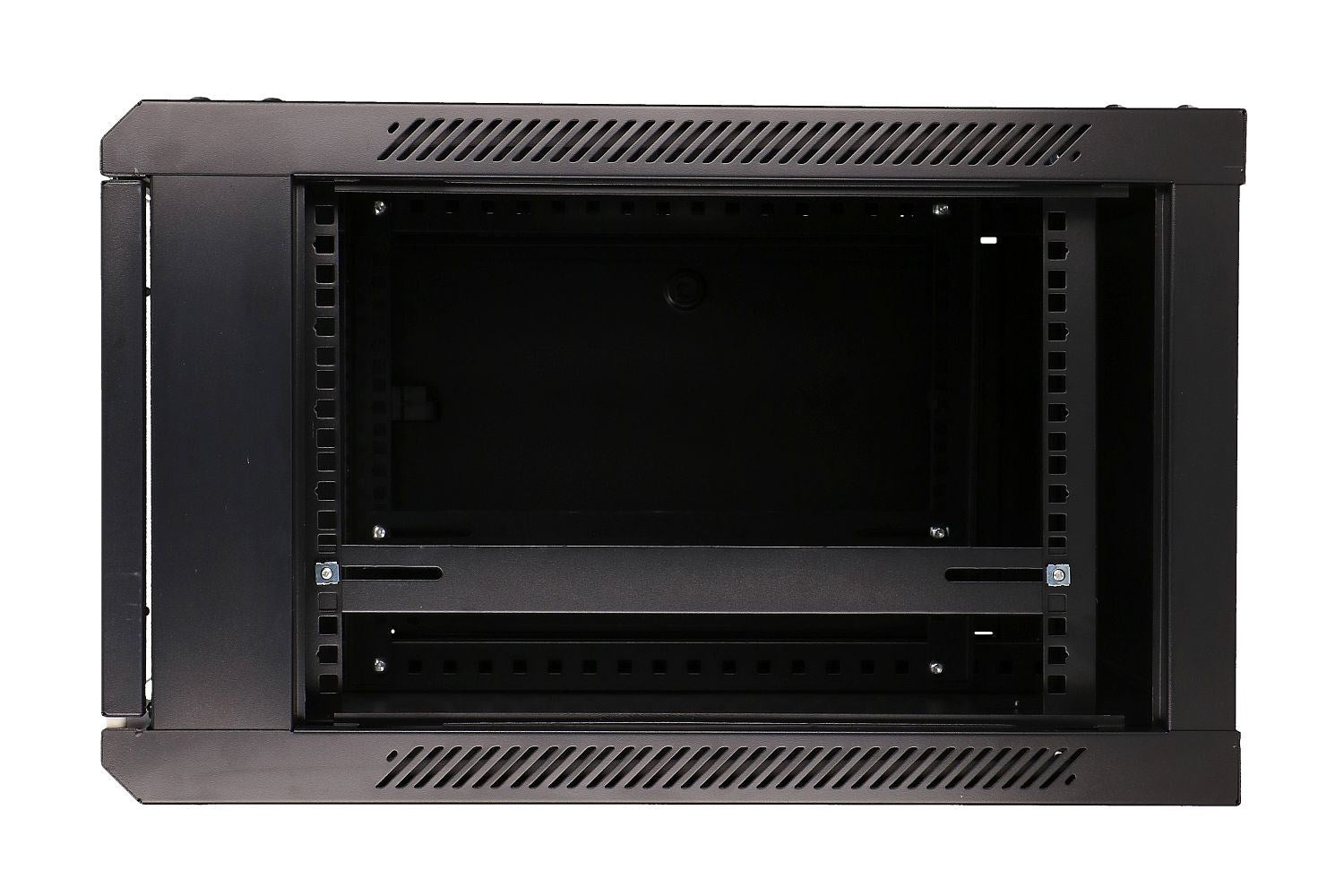 Extralink Rackmount Cabinet 6U 600x600 Black Wall Mounted