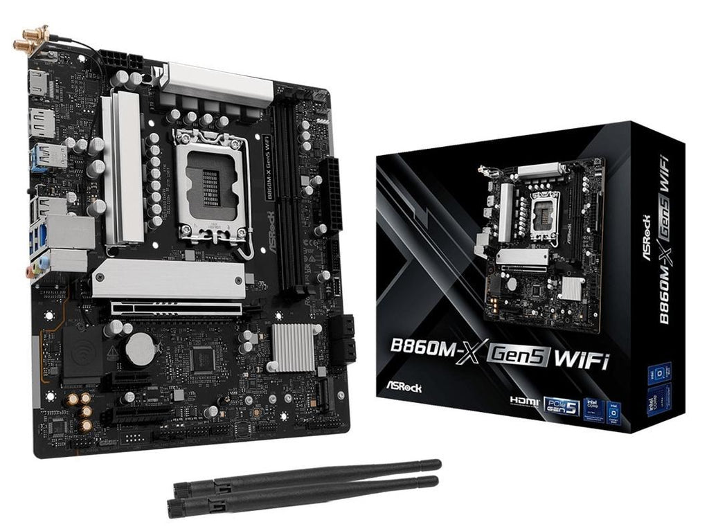 Asrock B860M-X GEN5 WIFI Motherboard