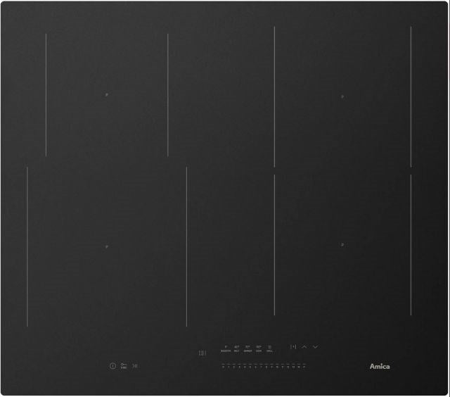 Amica Induction Hob 4 Cooking Zones 7350W 60 cm PIC6541PHTSUN 3.0