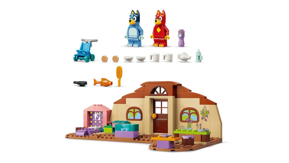 LEGO BLUEY 11221 School with Rusty and Bluey