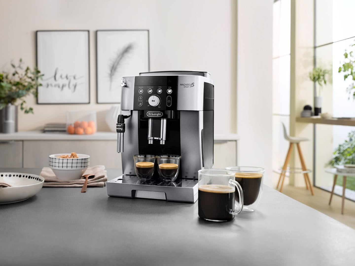 De’Longhi Magnifica S Smart Semi-Auto Espresso Machine 1.8 L