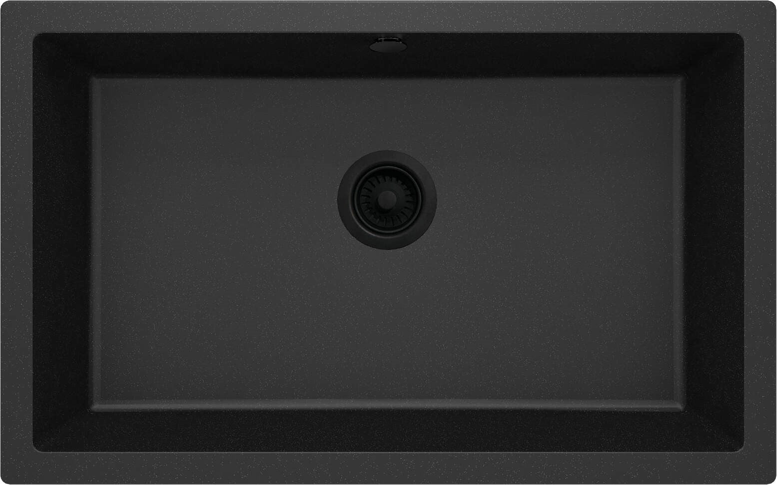 1-bowl wall-hung granite sink