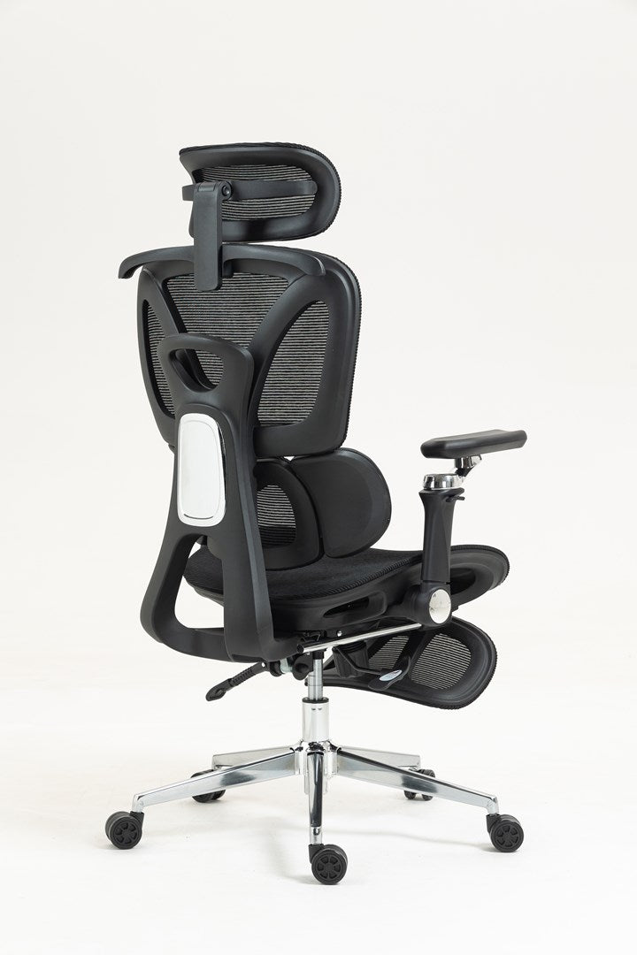 Activejet Ergonomic Office Chair YK848 Black - Adjustable Design