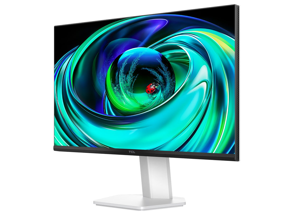 TCL 25G54 computer monitor 63.5 cm (25 ) 1920 x 1080 pixels Full HD QLED White