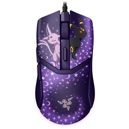 Razer Cobra – Espeon & Umbreon Edition mouse Gaming Right-hand USB Type-A Optical 8500 DPI