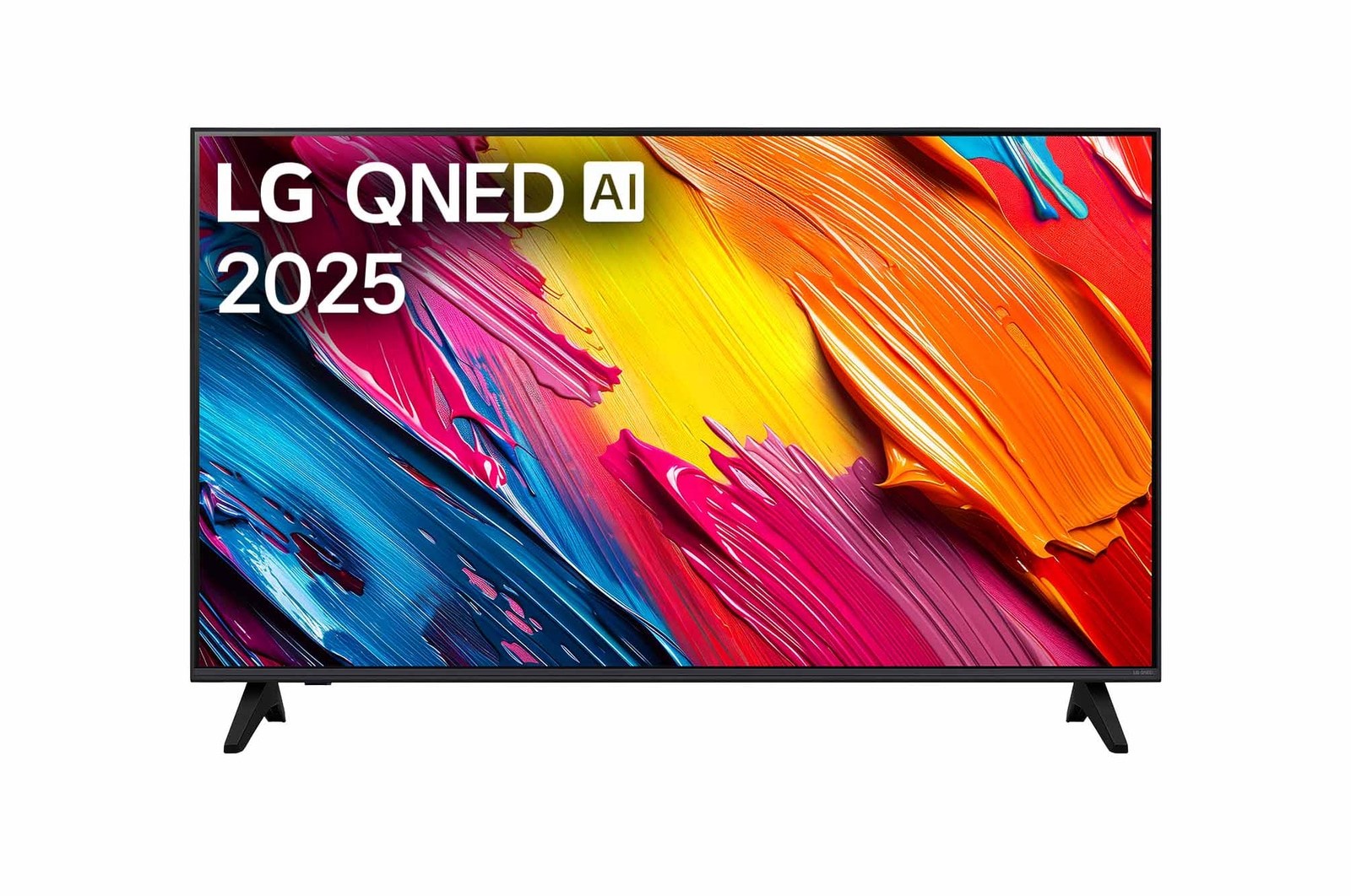 LG 43QNED70A6A TV 43" 4K Ultra HD Smart TV Wi-Fi Black