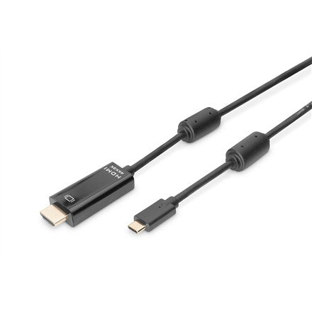 Digitus USB-C 3.2 Gen2 adapter / converter cable  USB-C - HDMI
