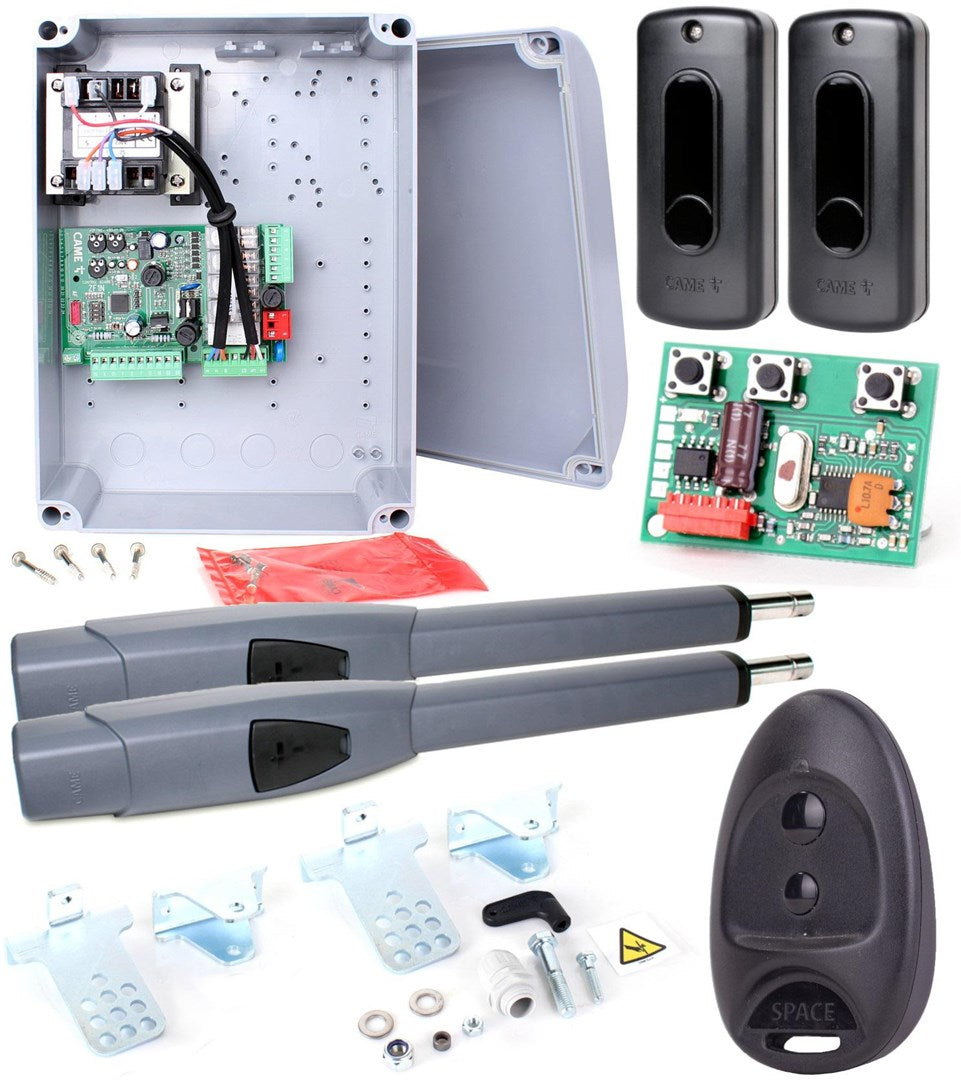 CAME ATS 50AGS Double-Swing Gate Kit - Mechanical Drive, 230V