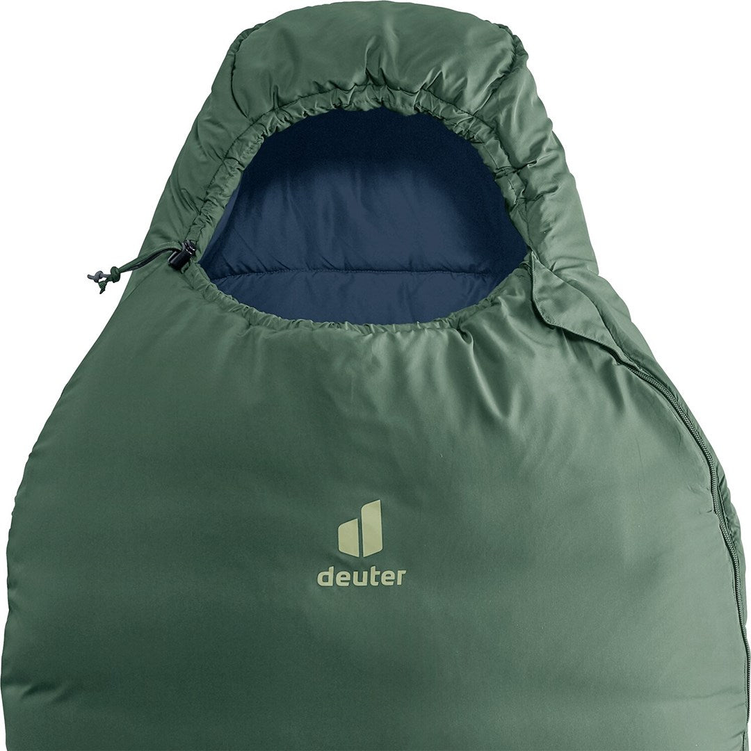 Deuter Orbit -5° Synthetic Sleeping Bag 185 cm Ivy/Ink 5C/23F