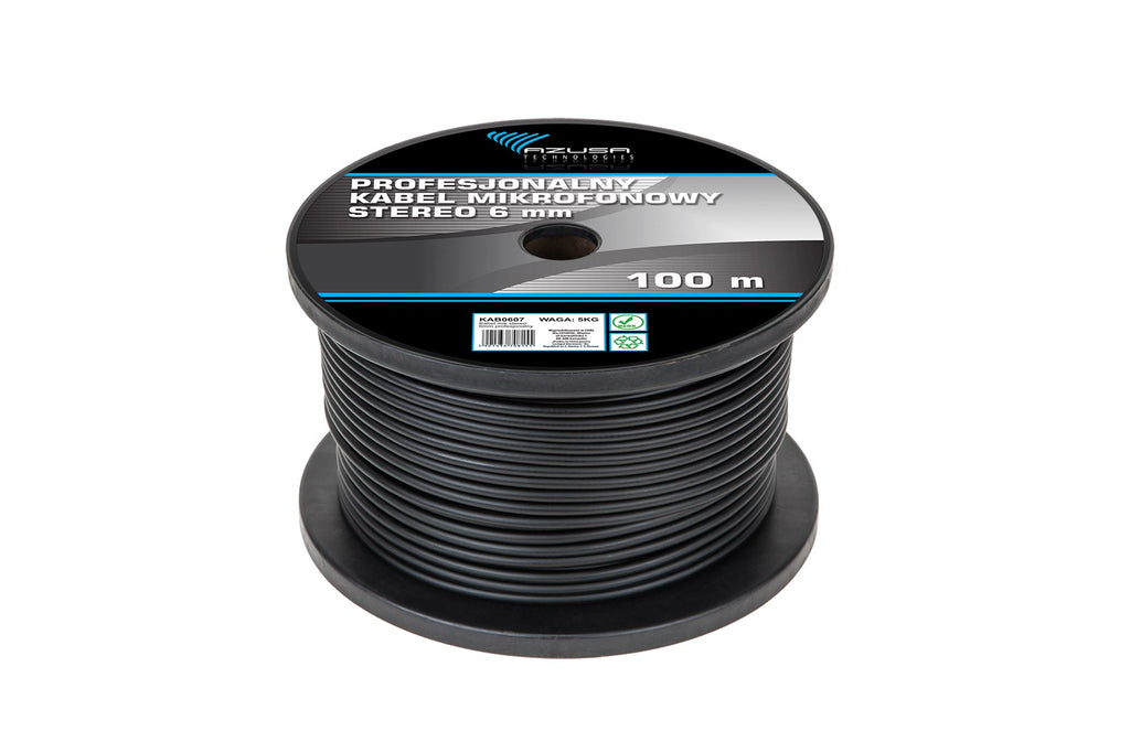GEMBIRD Microphone Cable Stereo 6 mm 5510 g LEC-KAB0607