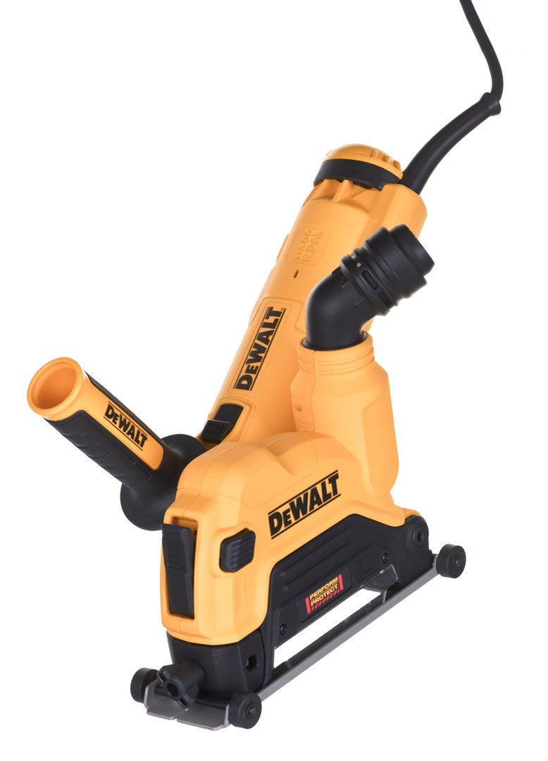 DeWalt Angle Grinder DWE46107 + Dust Shroud 1400W 125 mm
